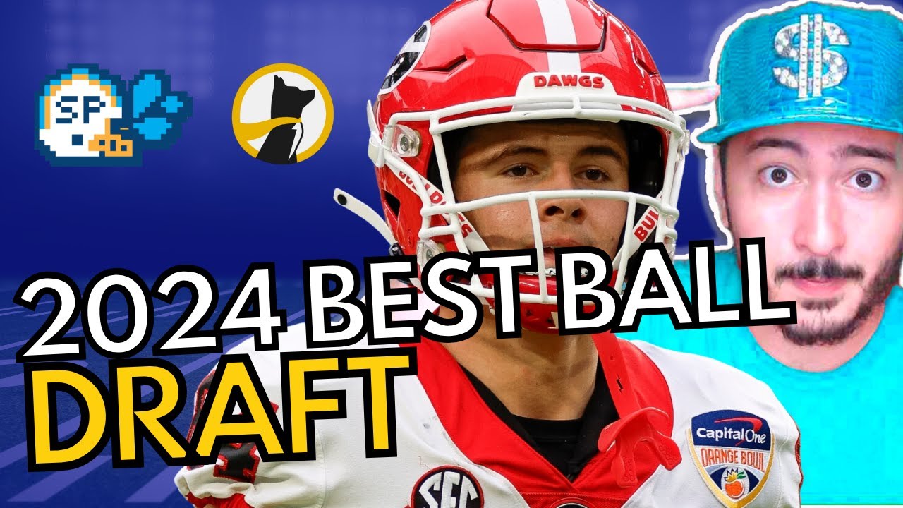 Rookie WRs With New ADPs 2024 Best Ball Draft 64 YouTube