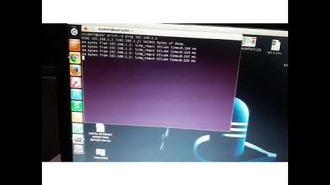 How to ip ping in linex network connectivity in ubuntu