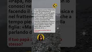 😏 Il padre non parlava di lui colpo di scena #humor #famiglia #genitori #italia