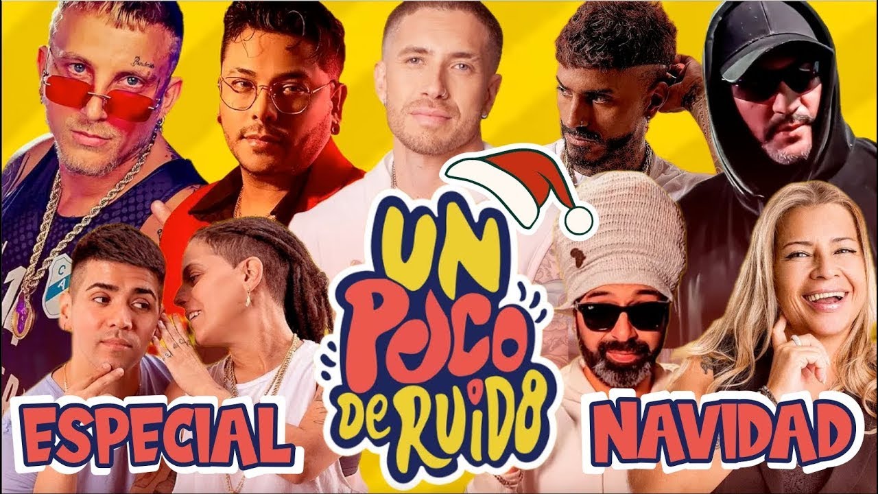 🎄🔥 Un Poco de Ruido Enganchados ESPECIAL NAVIDAD 2026 con Letra 🔥🎄