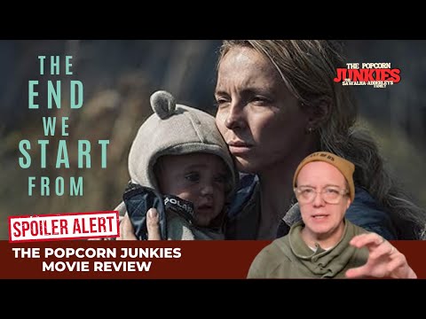 The End We Start From - The Popcorn Junkies Movie Review Jodie Comer