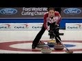 CURLING: RUS-KOR World Women's Chp 2014 - Bronze