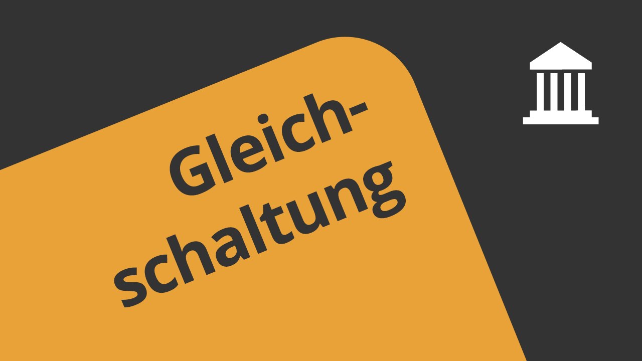 Gleichschaltung Hitler