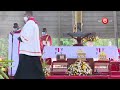 You are Baptised and Sent (Herbert Muyomba) by Fort Portal Diocese Choir. Uganda Matyrs Day 2022