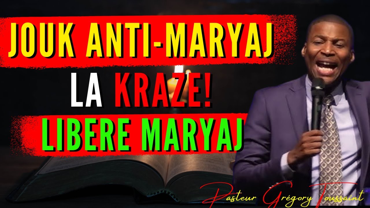Jouk Anti-Maryaj la Kraze! — Priyè Pwisan pou Libere Maryaj Ou nèt! | Priyè Pwisan