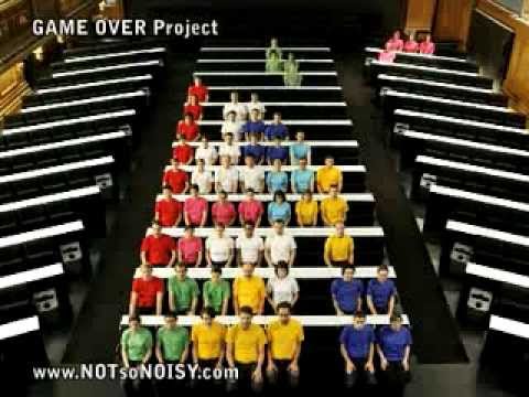 The Original Human TETRIS Performance  by Guillaume Reymond