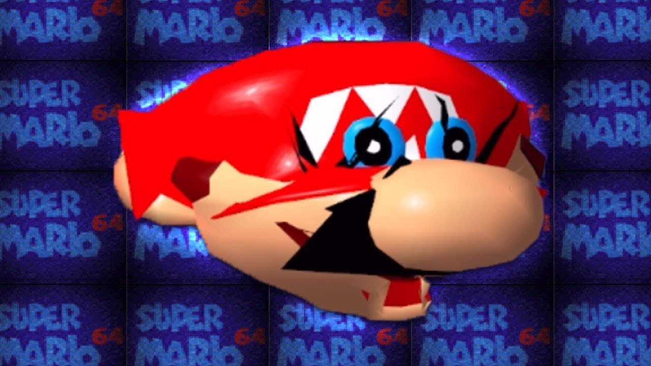 The Most Fun We've Ever Had On This Channel Mario's Face 64 - You...