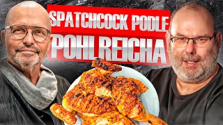 Kuře Spatchcock podle Pohlreicha, pipMaster hodnotí 2. díl Česko na grilu #427