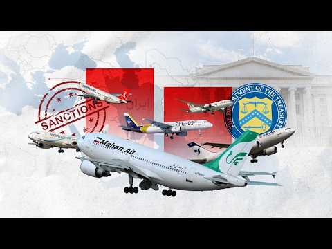 تحریم آمریکا چطور به انزوای هوایی جمهوری اسلامی می‌انجامد؟