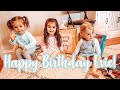 EVIE&#39;S 2ND BIRTHDAY PARTY VLOG | DAY IN THE LIFE WITH TWO UNDER TWO