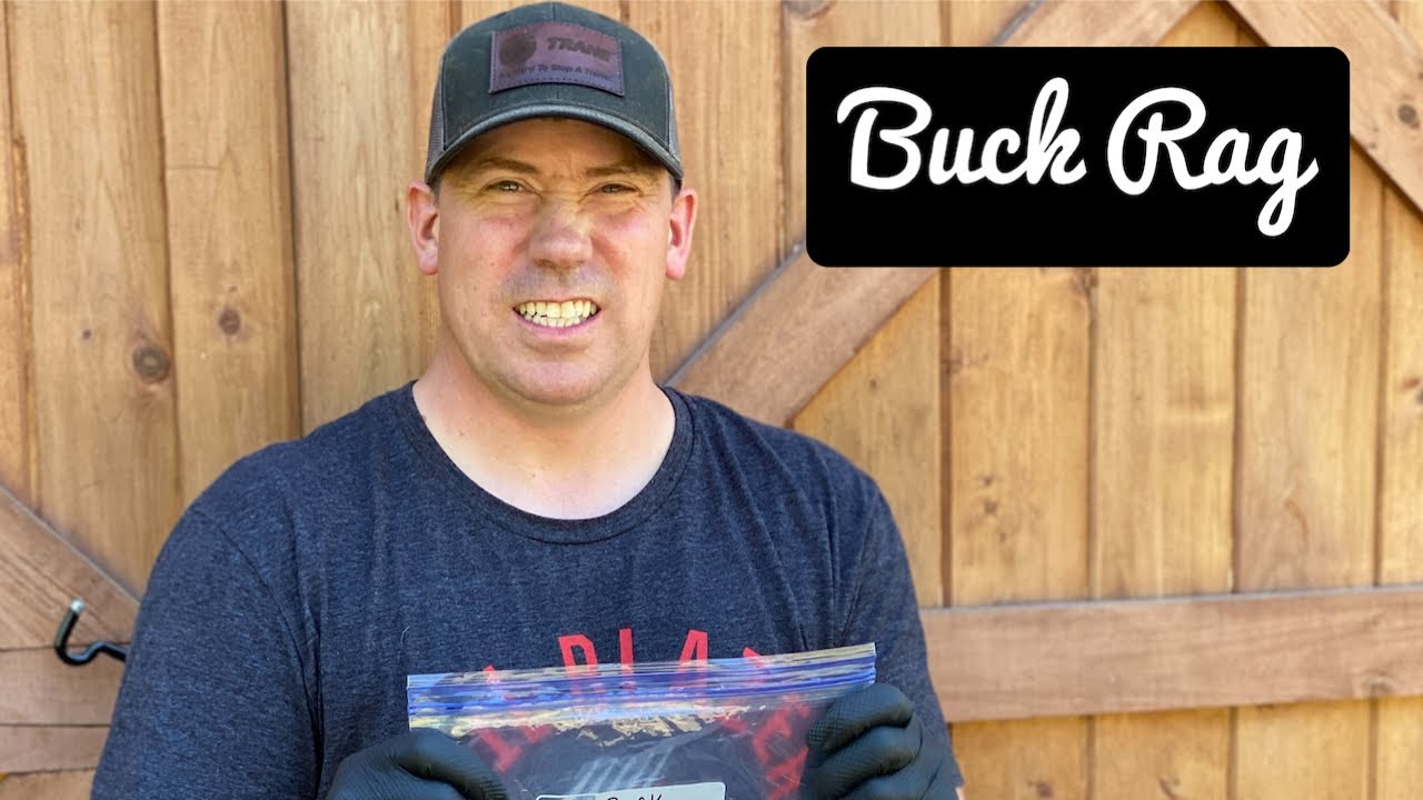 Making a Buck Rag and Bathing the Bucks! YouTube