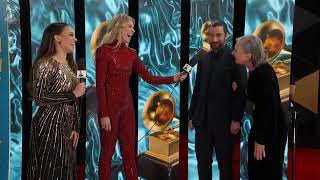 NOAH KAHAN Red Carpet Interview | 2024 GRAMMYs