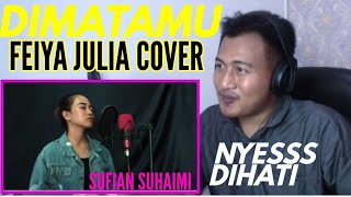 Download Lagu Sufian Suhaimi Di matamu cover feiya julia | CAKMOJIB REACTION Download Lagu Sufian Suhaimi Di matamu cover feiya julia | CAKMOJIB REACTION