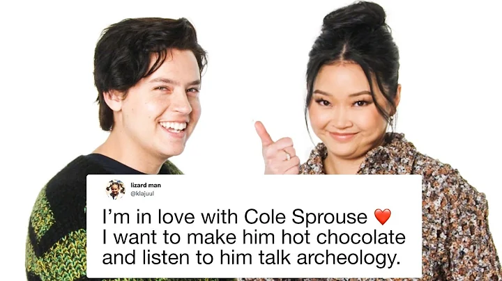 Cole Sprouse & Lana Condor Compete in a Compliment...