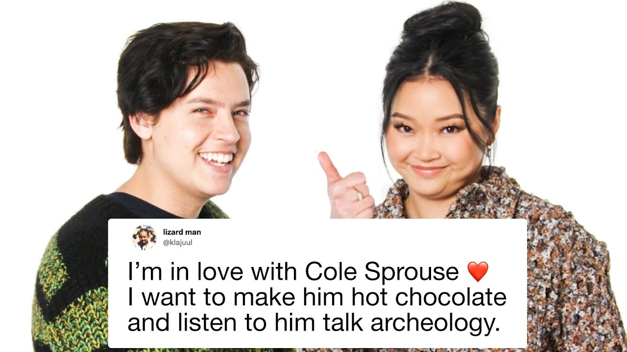 Cole Sprouse & Lana Condor Compete in a Compliment Battle | Teen Vogue