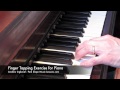 Piano Finger Tapping Exercise