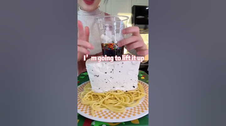 The ice cream lifting video with a result 🙌