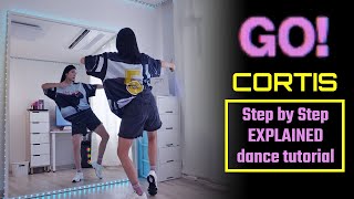 Download Lagu CORTIS (코르티스) 'GO!' Step by Step EXPLAINED #dancetutorial MP3 Download Lagu CORTIS (코르티스) 'GO!' Step by Step EXPLAINED #dancetutorial MP3