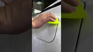 Mastering the Curves: Flawless Gas Cap PPF! #ppf #ppfinstallation #learntoppf