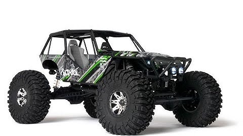 Axial Wraith Unboxing