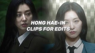 Hong hae in scene pack | hae-in clips for edits | queen of tears