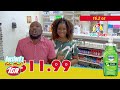 Horsford's Valu Mart Blue Tag Special