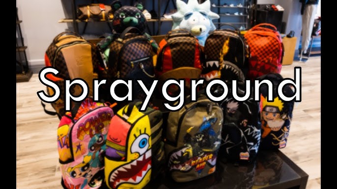 Sprayground - Caught Up Backpack