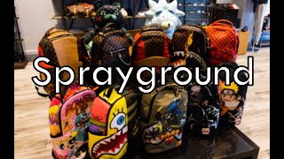 Sprayground – Shoe Village