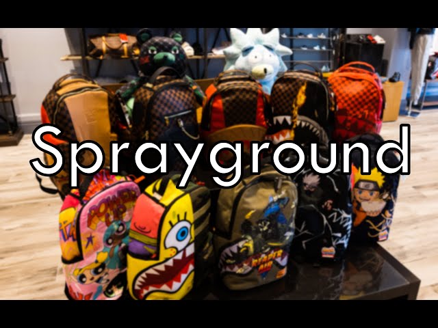 Sprayground, Bags, Sprayground Backpack