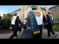 Notre Dame Band 360 VR March Out