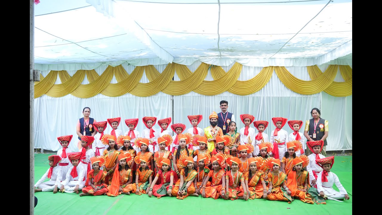 Chhatrapati Shivaji Maharaj Theme Fusion..., Ramchandra Naik School, Annual Day Function 2025