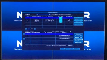 How to match code between camera and NVR( 734NVR-4N HD 960P wireless security system
