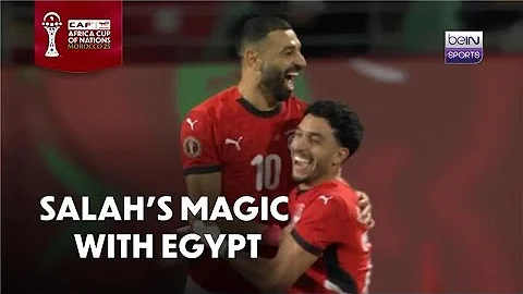 Mohamed Salah Seals Egypt's Win! 2-1 vs Zimbabwe | AFCON 2025 | beIN SPORTS USA