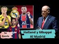 La Liga Impulso | MBAPPÉ Y HALLAND MÁS CERCA DEL MADRID | MESSI &quot;SE QUEDA&quot;