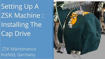 Setting Up A ZSK Machine: Installing Cap Driver