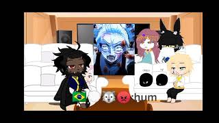 niehime to kemono no ou react sariphi as nezuko