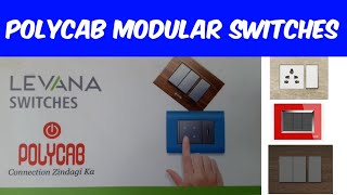 Polycab  Modular Switches and Seats | Model Levana Fancy Modular Fitting Saman screenshot 5