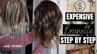 Expensive Brunette full tutorial + formulas screenshot 4