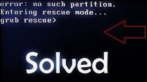 how to solve a grub rescue in tamil/fix in grub rescue