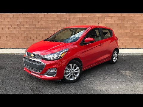 2019 Chevy Spark LT Review
