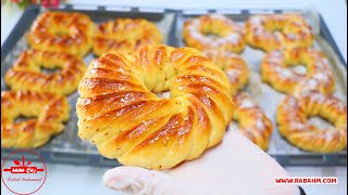 10 وصفات فطائر لفطور صباحي من رباح محمد