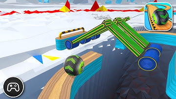 Going Balls - Gameplay Walkthrough Part 221 - Racing Game Levels To Play (iOS, Android)