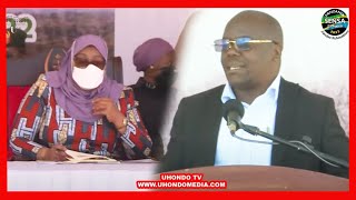 KILICHOTRENDI ZIARA YA RAIS, RC WA MBEYA ALIVYOMTAMBULISHA DADA WA 'KONEKSHENI' SHANGWE LAIBUKA