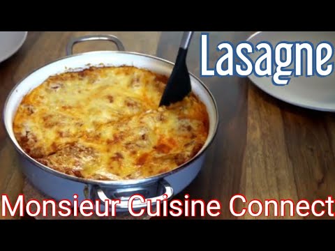 MCC - Lasagne | Monsieur Cuisine Connect | Italienisch essen | Schnell und lecker | Rezepte Test ?