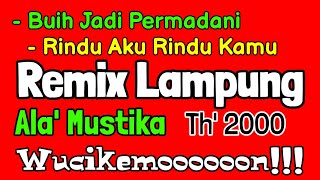 REMIX PANGKI ALA' MUSTIKA | BERLAYAR KE TAHUN 2000 | KEMOOOOON!!!!!!