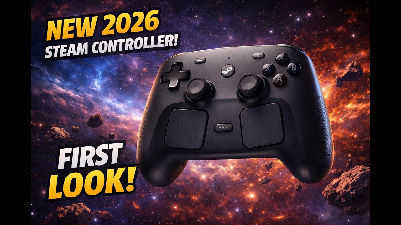 Steam Controller unboxing and initial impressions - YouTube