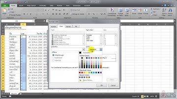 สอน Excel  เรียนรู้การใช้งาน Conditional format ใน Excel ตอนที่ 1 (fixed)