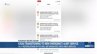 Kauai County launches new emergency alert system