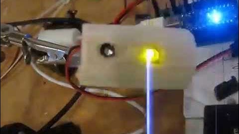 Retract + LED Sequencer : Gun sequence example