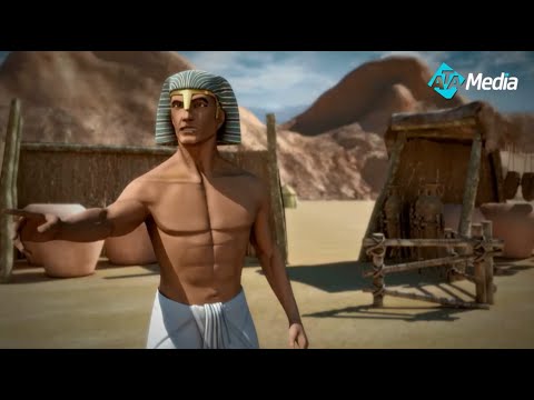 فرعون أمر بقتل كل أطفال بني اسرائيل قبل ولادة سيدنا موسي عليه السلام